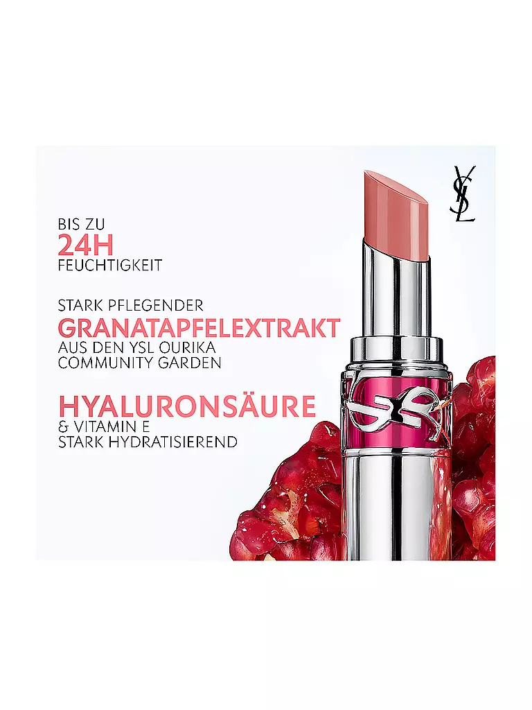 YVES SAINT LAURENT | Loveshine Candy Glaze Barra de Labios con Brillo (3 Cacao No Doundary) | 