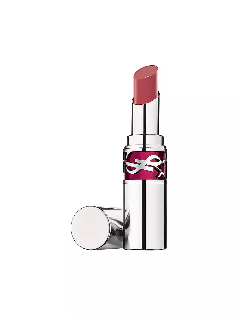 YVES SAINT LAURENT | Loveshine Candy Glaze Lipgloss-Stick (5 Pink Satisfaction) | Rojo