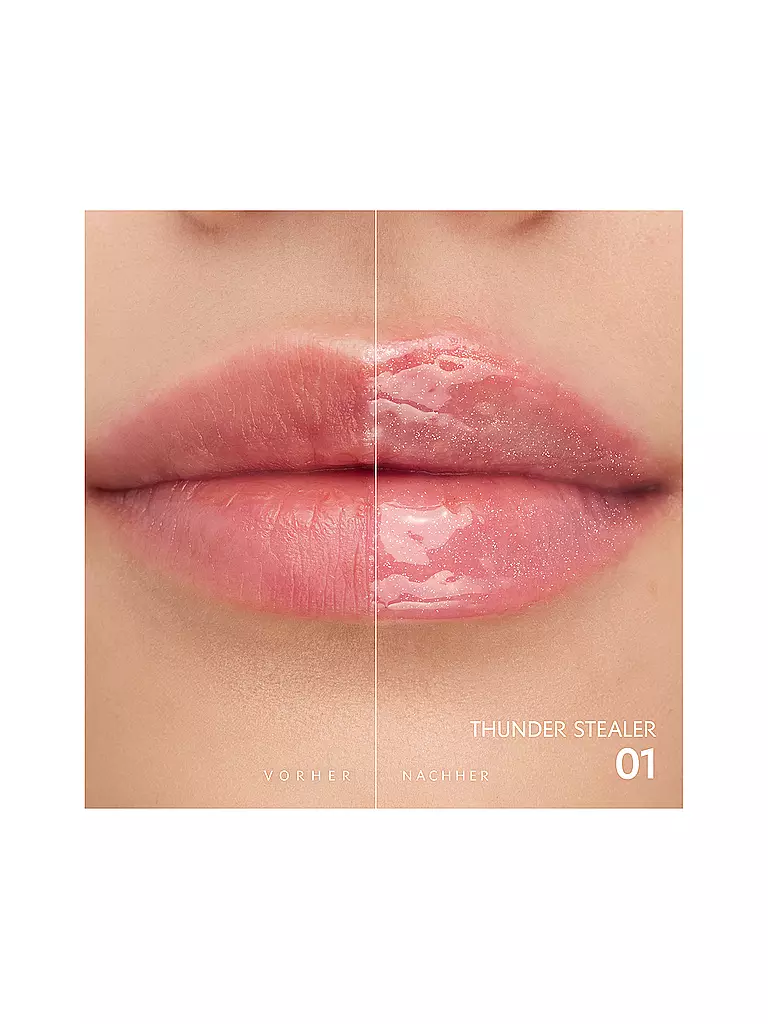 YVES SAINT LAURENT | Loveshine Plumping Lip Oil Gloss (1 Thunder Stealer) | Lila