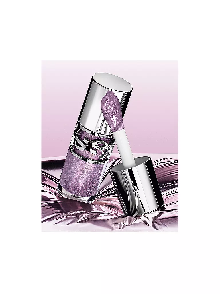 YVES SAINT LAURENT | Loveshine Plumping Lip Oil Gloss (1 Thunder Stealer) | Lila