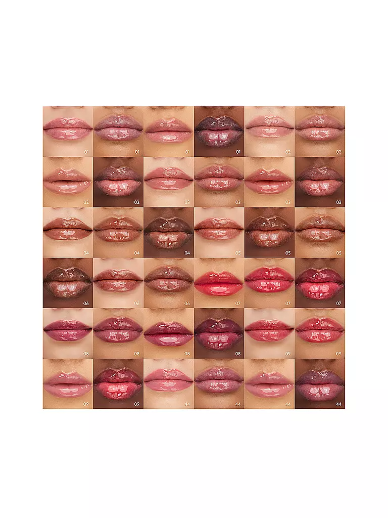 YVES SAINT LAURENT | Loveshine Plumping Lip Oil Gloss (1 Thunder Stealer) | Lila