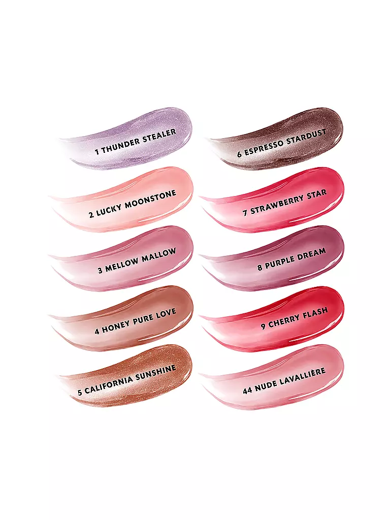 YVES SAINT LAURENT | Loveshine Plumping Lip Oil Gloss (1 Thunder Stealer) | Lila
