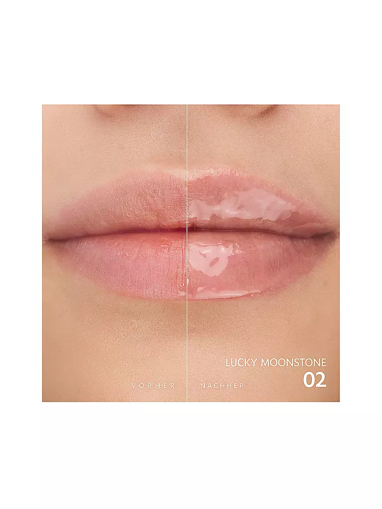 YVES SAINT LAURENT | Loveshine Plumping Lip Oil Gloss (2 Lucky Moonstone) | Rosa