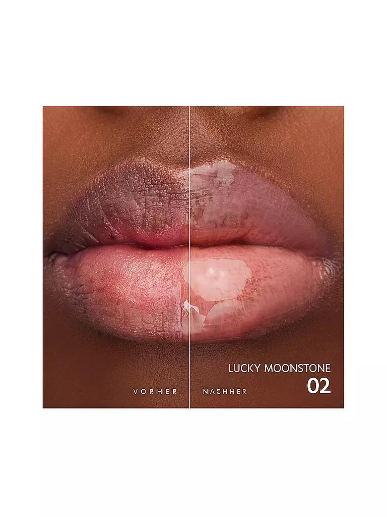 YVES SAINT LAURENT | Loveshine Plumping Lip Oil Gloss (2 Lucky Moonstone) | Rosa