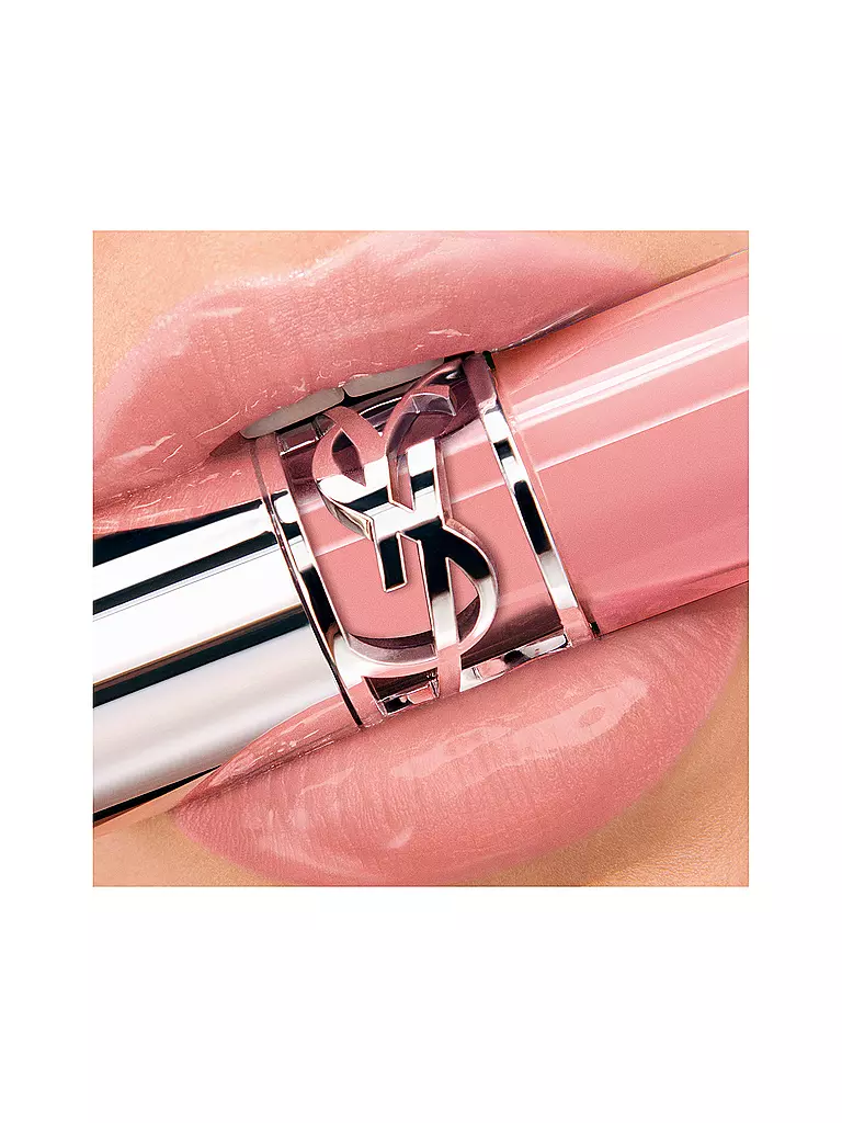 YVES SAINT LAURENT | Loveshine Plumping Lip Oil Gloss (2 Lucky Moonstone) | Rosa