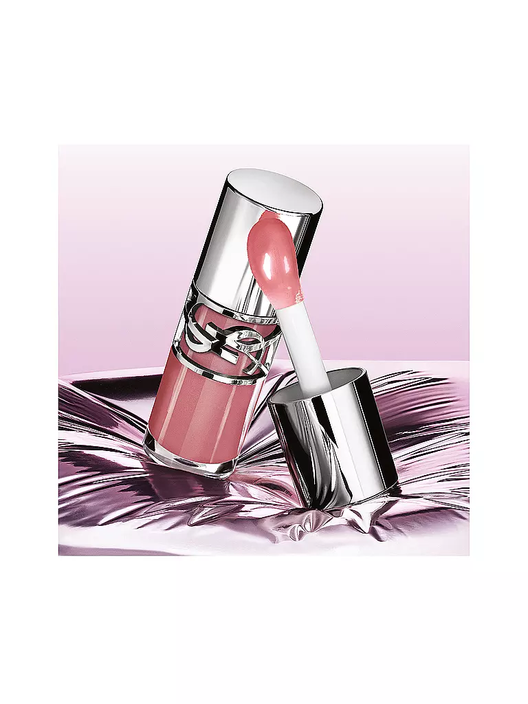 YVES SAINT LAURENT | Loveshine Plumping Lip Oil Gloss (44 Nude Moonstone) | 