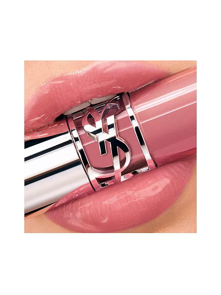 YVES SAINT LAURENT | Loveshine Plumping Lip Oil Gloss (44 Nude Moonstone) | 