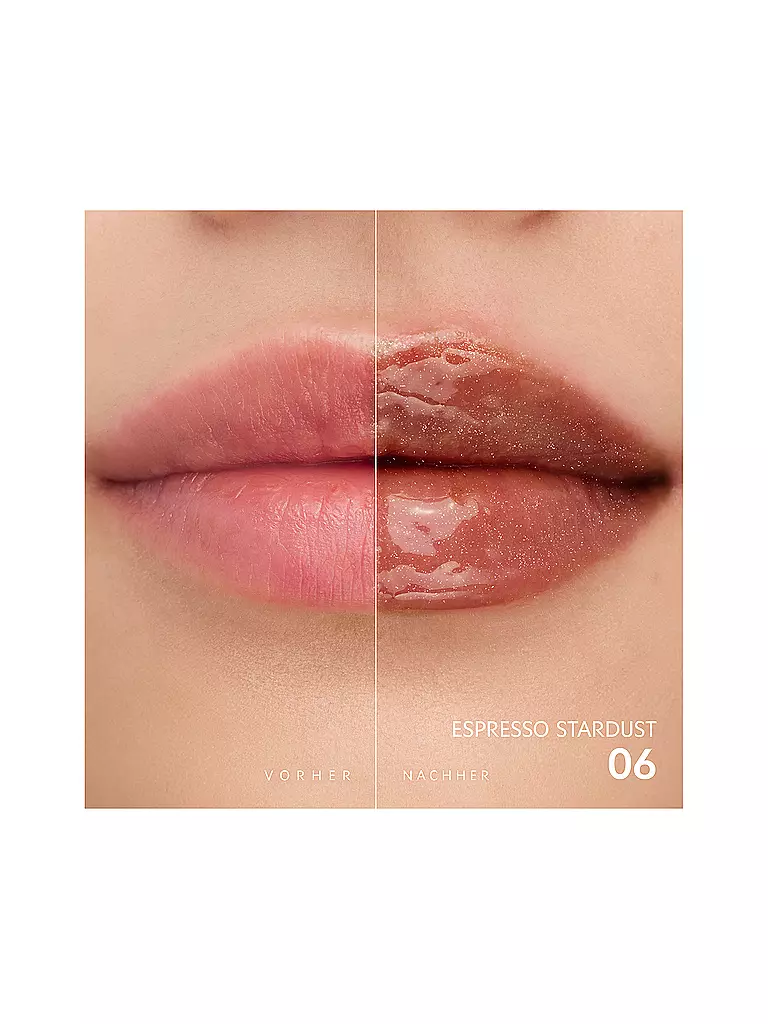 YVES SAINT LAURENT | Loveshine Plumping Lip Oil Gloss (6 Espresso Stardust) | Cobre