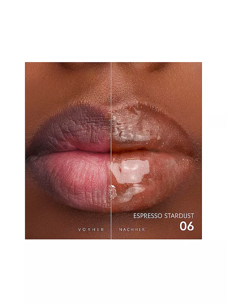 YVES SAINT LAURENT | Loveshine Plumping Lip Oil Gloss (6 Espresso Stardust) | Cobre