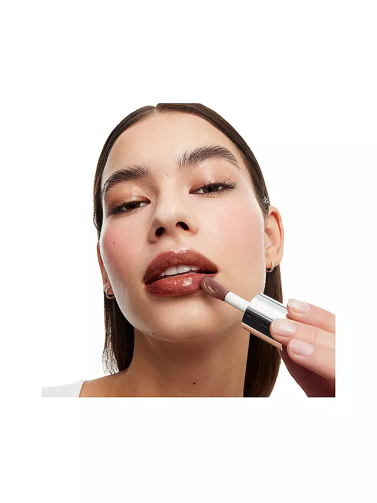 YVES SAINT LAURENT | Loveshine Plumping Lip Oil Gloss (6 Espresso Stardust) | Cobre