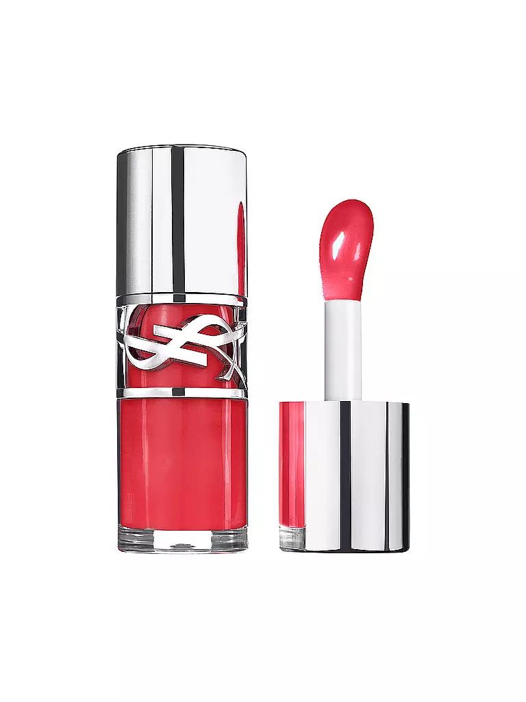 YVES SAINT LAURENT | Loveshine Plumping Lip Oil Gloss (7 Strawberry Star) | Rojo