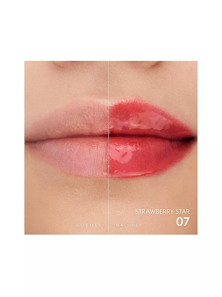 YVES SAINT LAURENT | Loveshine Plumping Lip Oil Gloss (7 Strawberry Star) | Rojo