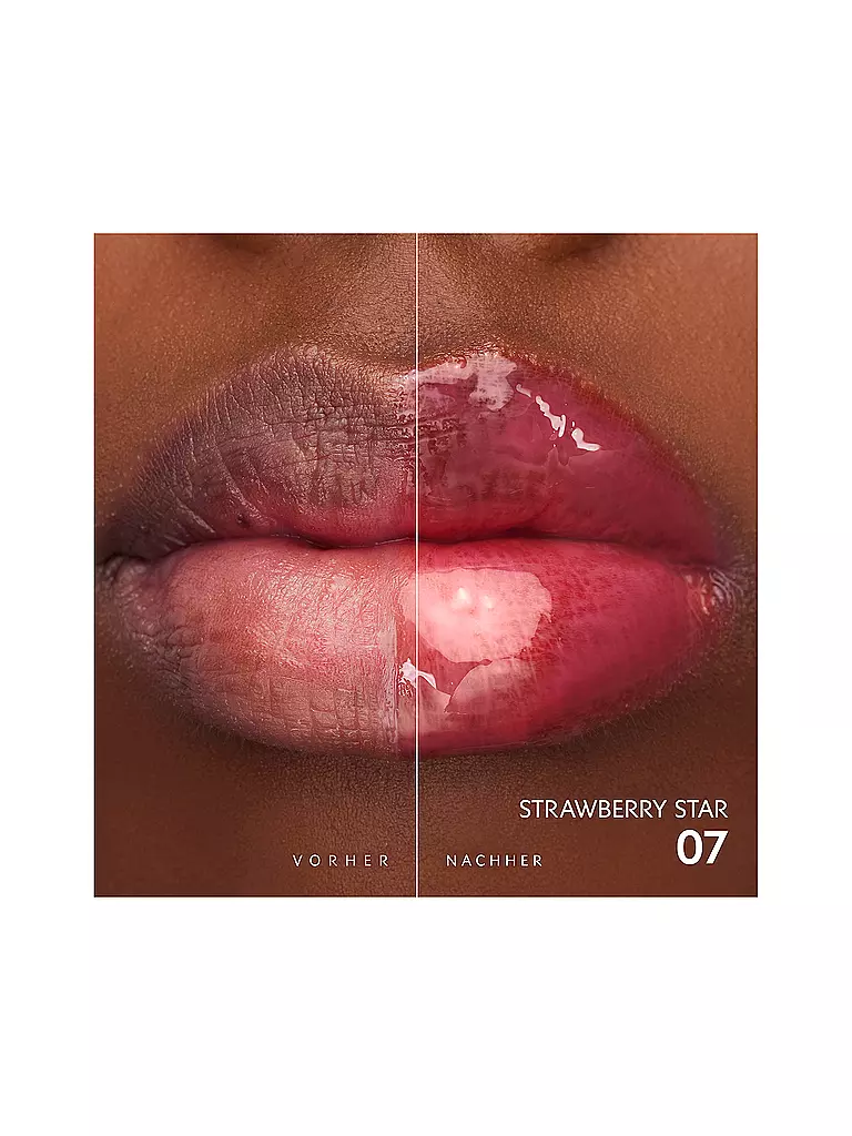 YVES SAINT LAURENT | Loveshine Plumping Lip Oil Gloss (7 Strawberry Star) | Rojo