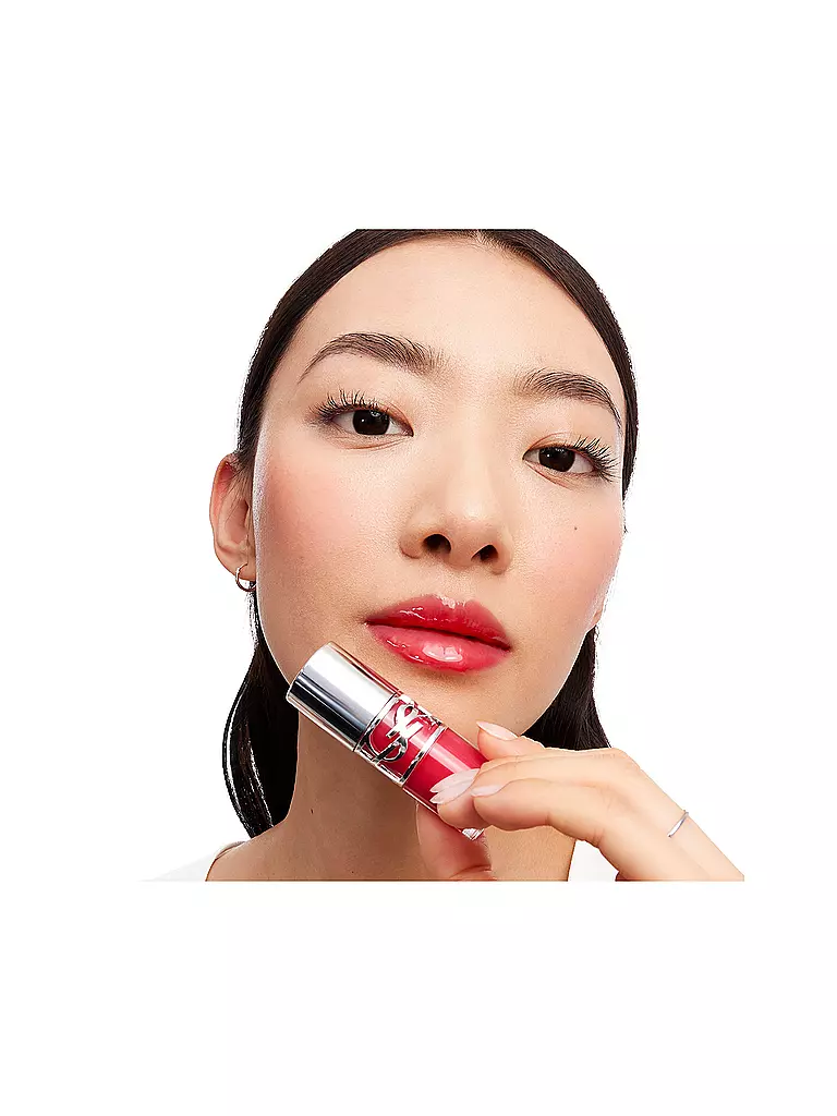 YVES SAINT LAURENT | Loveshine Plumping Lip Oil Gloss (7 Strawberry Star) | Rojo