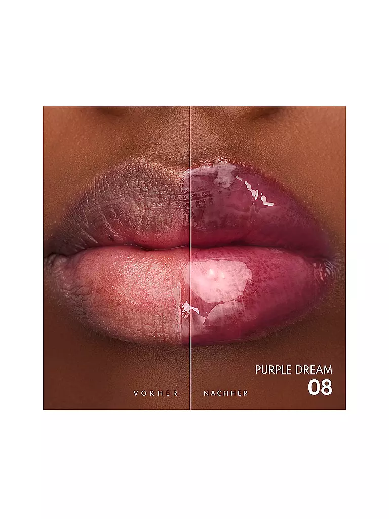 YVES SAINT LAURENT | Loveshine Plumping Lip Oil Gloss (8 Purple Dream) | Rojo oscuro