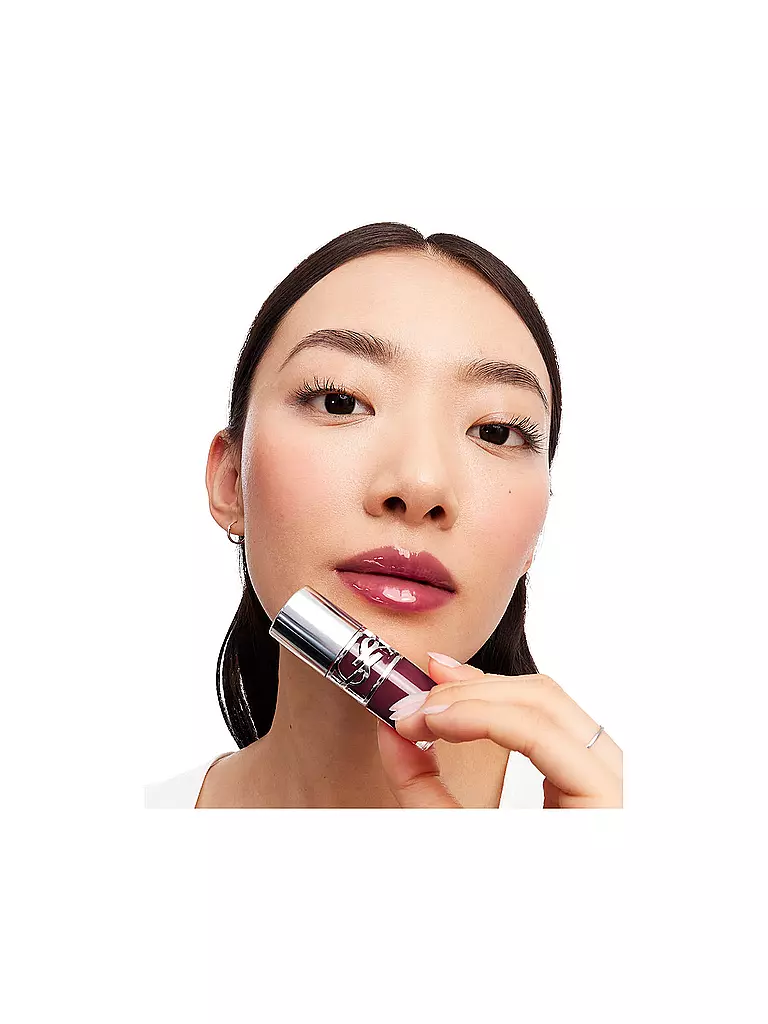 YVES SAINT LAURENT | Loveshine Plumping Lip Oil Gloss (8 Purple Dream) | Rojo oscuro