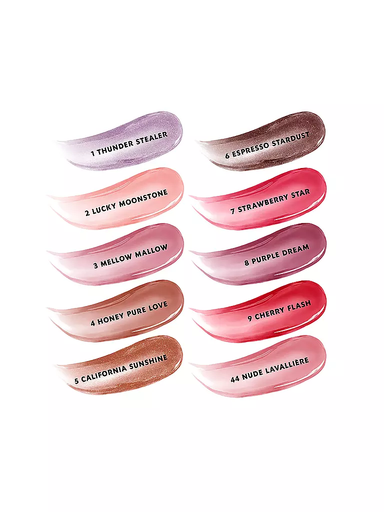 YVES SAINT LAURENT | Loveshine Plumping Lip Oil Gloss (8 Purple Dream) | Rojo oscuro