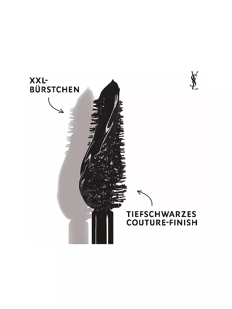 YVES SAINT LAURENT | Máscara Lash Clash (01 Black) | schwarz