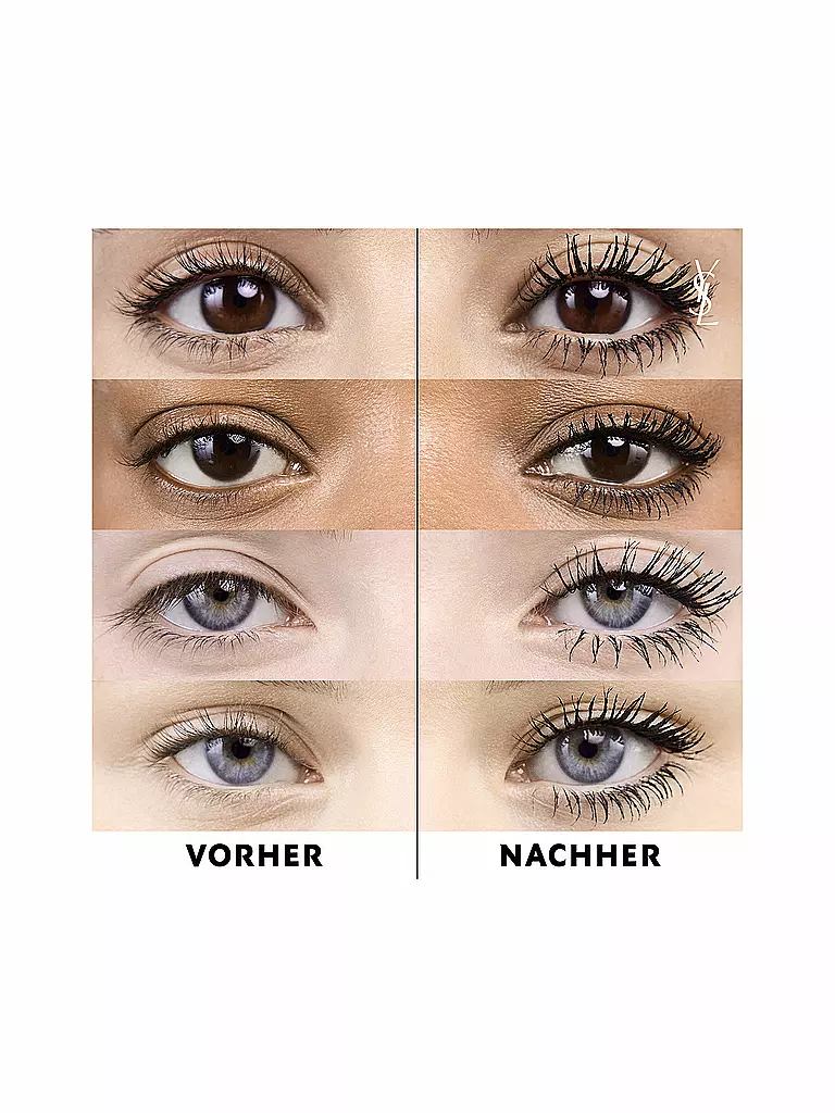 YVES SAINT LAURENT | Máscara Lash Clash (01 Black) | 