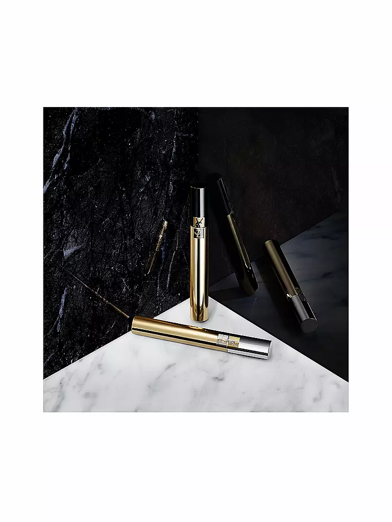 YVES SAINT LAURENT | Máscara Yolume Effet Faux (01 Black) | 