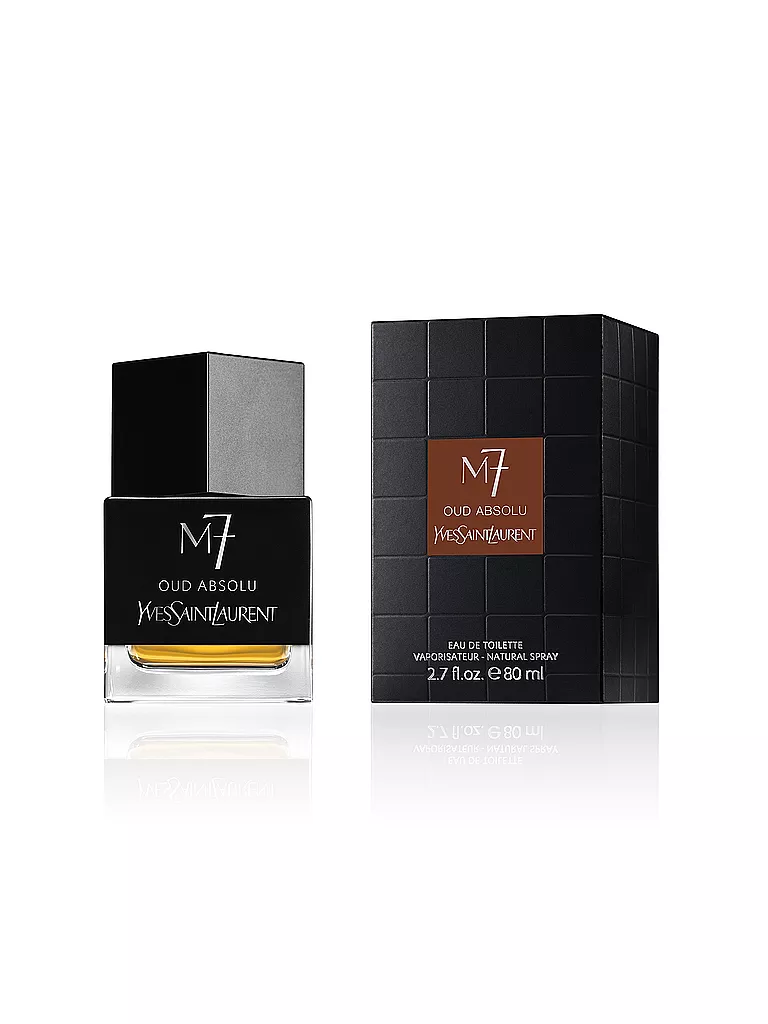 YVES SAINT LAURENT | M7 Eau de Toilette Spray 80ml | Sin color