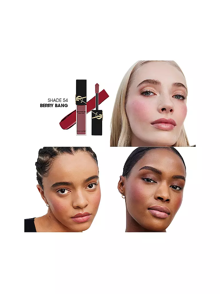YVES SAINT LAURENT | Make Me Blush Liquid (54 Berry Bang) | 