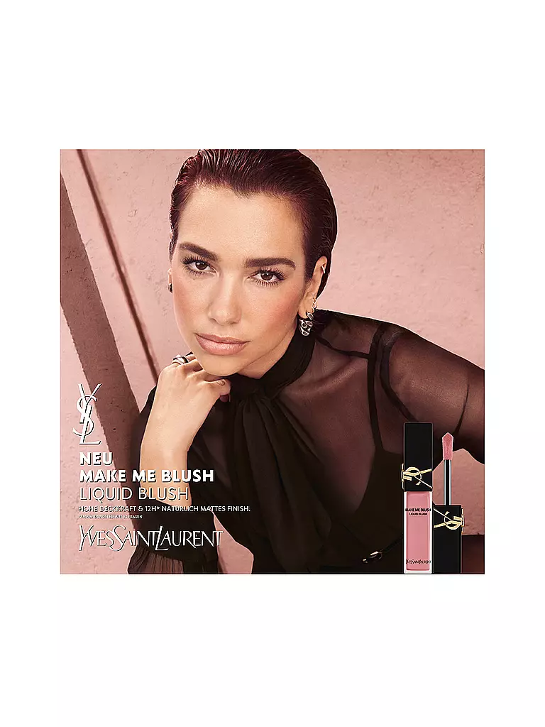 YVES SAINT LAURENT | Make Me Blush Liquid (54 Berry Bang) | 