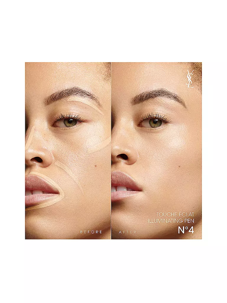 YVES SAINT LAURENT | Maquillaje - Touche Éclat Concealer (N.4 Luminous Gold) |