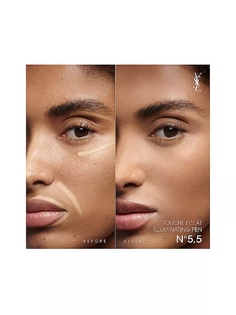 YVES SAINT LAURENT | Maquillaje - Touche Éclat Concealer (N.5,5 Luminous Praline) |