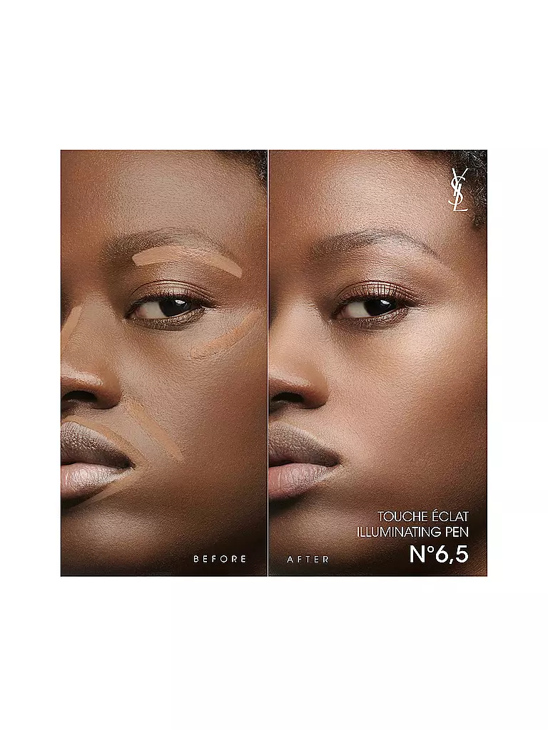 YVES SAINT LAURENT | Maquillaje - Touche Éclat Concealer (N.6,5 Luminous Toffee) |