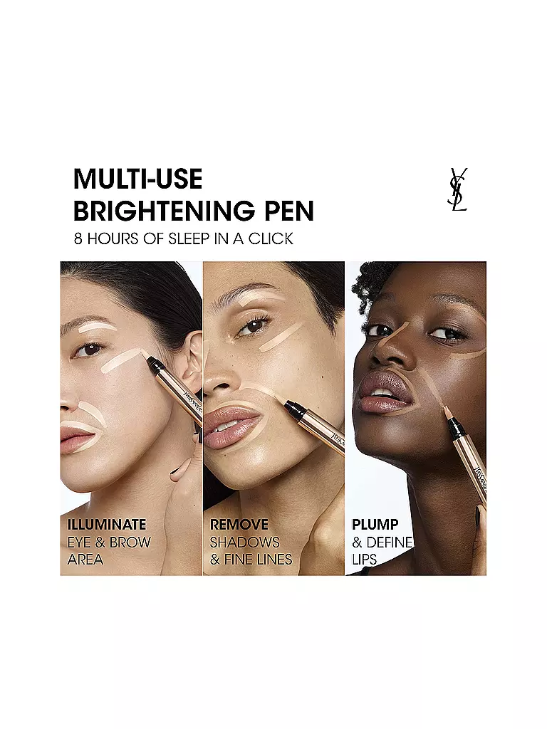 YVES SAINT LAURENT | Maquillaje - Touche Éclat Concealer (N.6,5 Luminous Toffee) |