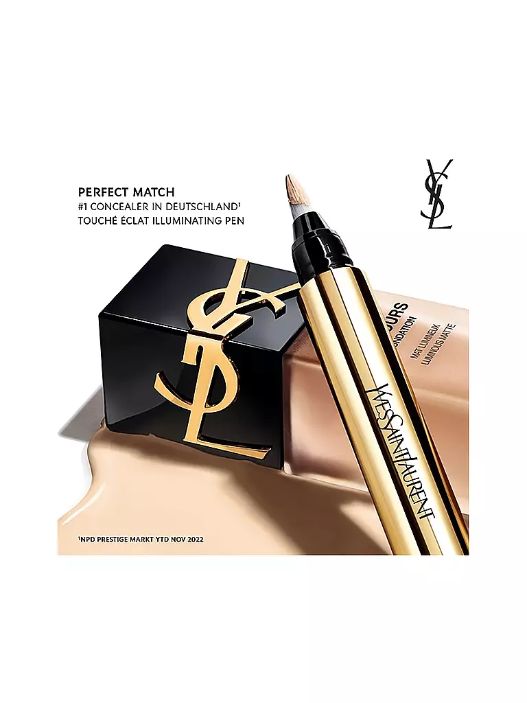 YVES SAINT LAURENT | Maquillaje - Touche Éclat Concealer (N.7 Luminous Mocha) |
