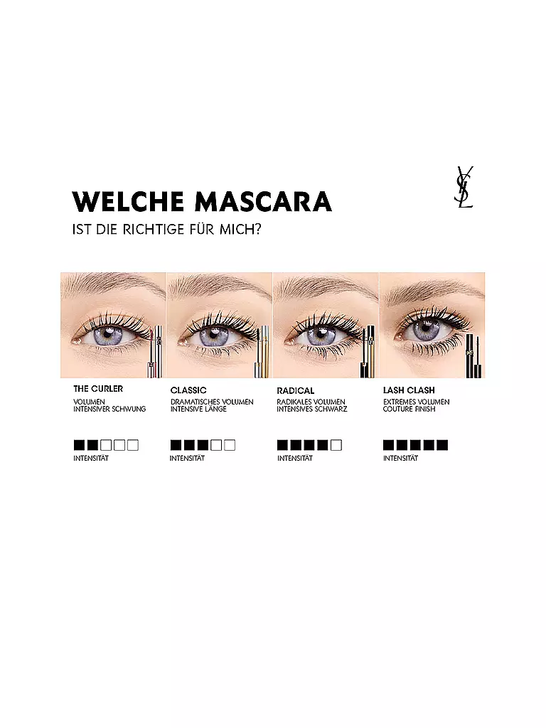 YVES SAINT LAURENT | Mascara Lash Clash ( 02 Brown ) | 