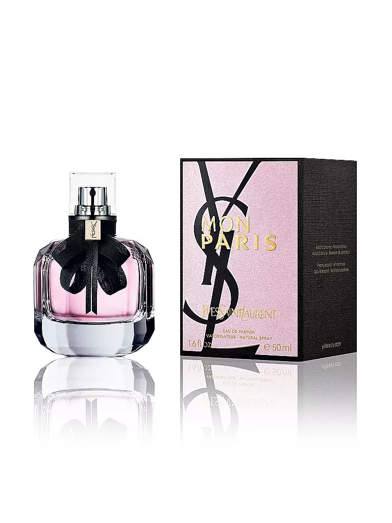 YVES SAINT LAURENT | Mon Paris Eau de Parfum Vaporisateur 50ml | Sin color