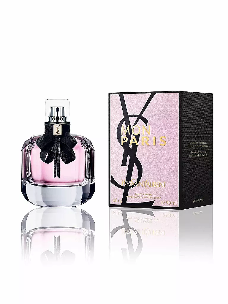 YVES SAINT LAURENT | Mon Paris Eau de Parfum Vaporisateur 90ml | Sin color