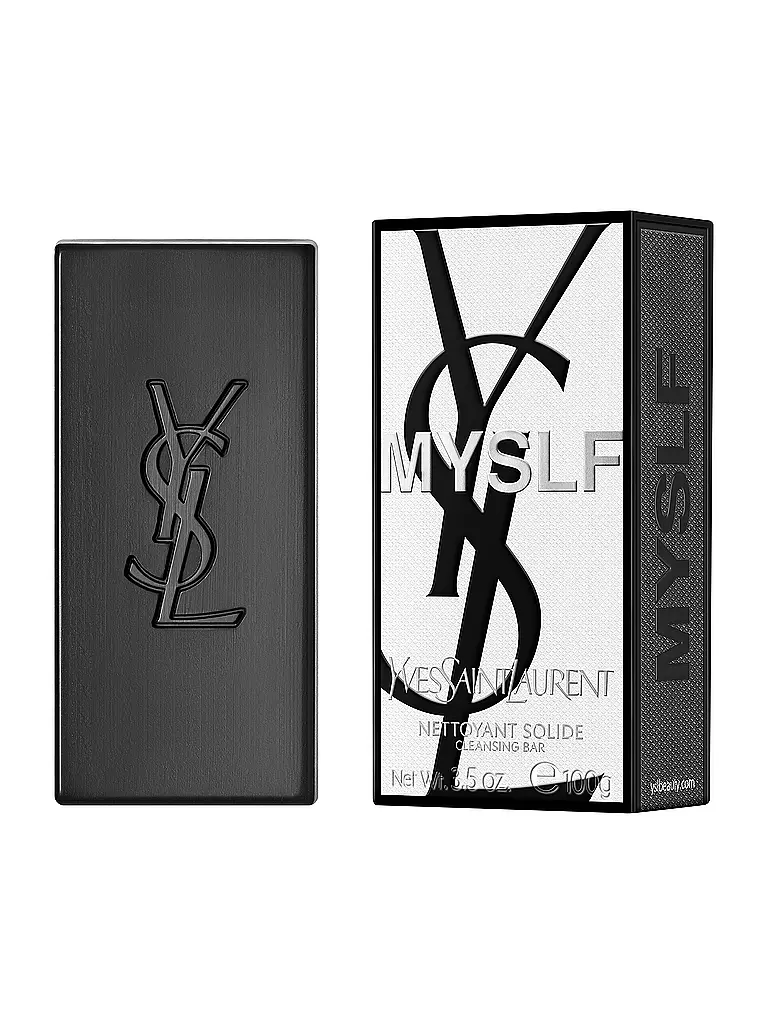 YVES SAINT LAURENT | MYSLF Barra Limpiadora 4 en 1 100 g | Sin color
