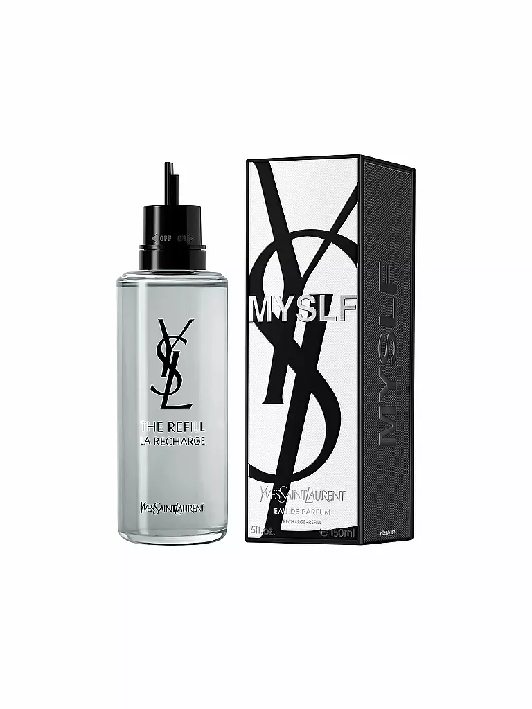 YVES SAINT LAURENT | MYSLF Eau de Parfum 150 ml Frasco de recarga | Sin color