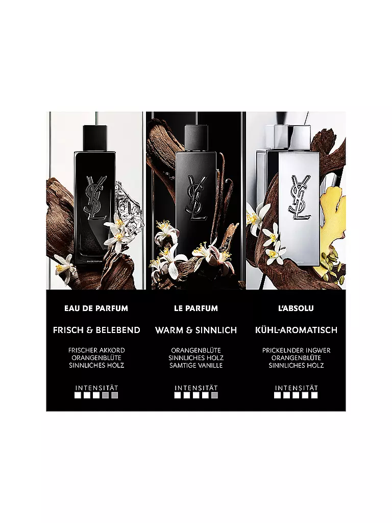 YVES SAINT LAURENT | MYSLF L'Absolu 60ml | Sin color