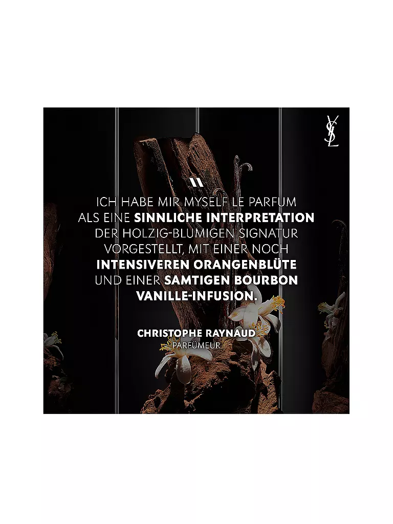 YVES SAINT LAURENT | MYSLF Le Parfum 100ml | Sin color