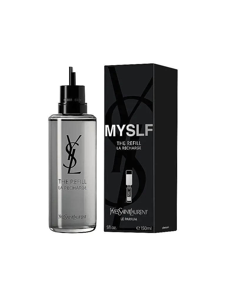 YVES SAINT LAURENT | MYSLF Le Parfum Recambio 150 ml | Sin color