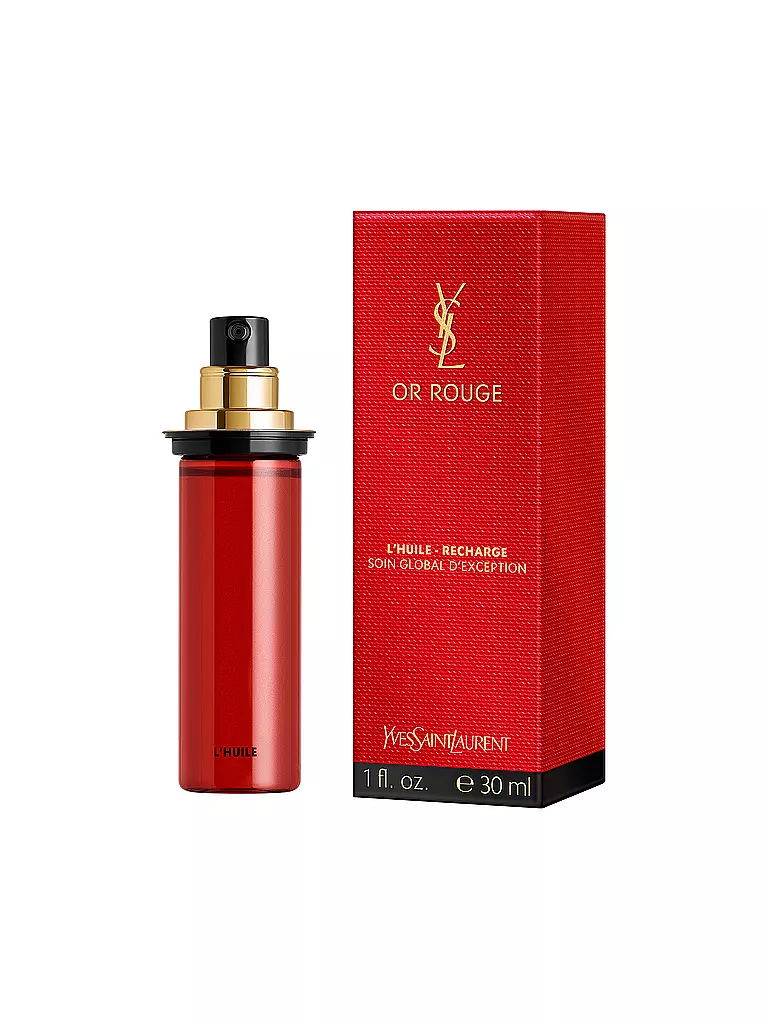 YVES SAINT LAURENT | Or Rouge L'Huile Elixir Recarga 30ml | Sin color