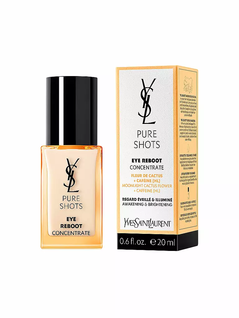YVES SAINT LAURENT | Pure Shots Eye Reboot Serum 20ml | Sin color