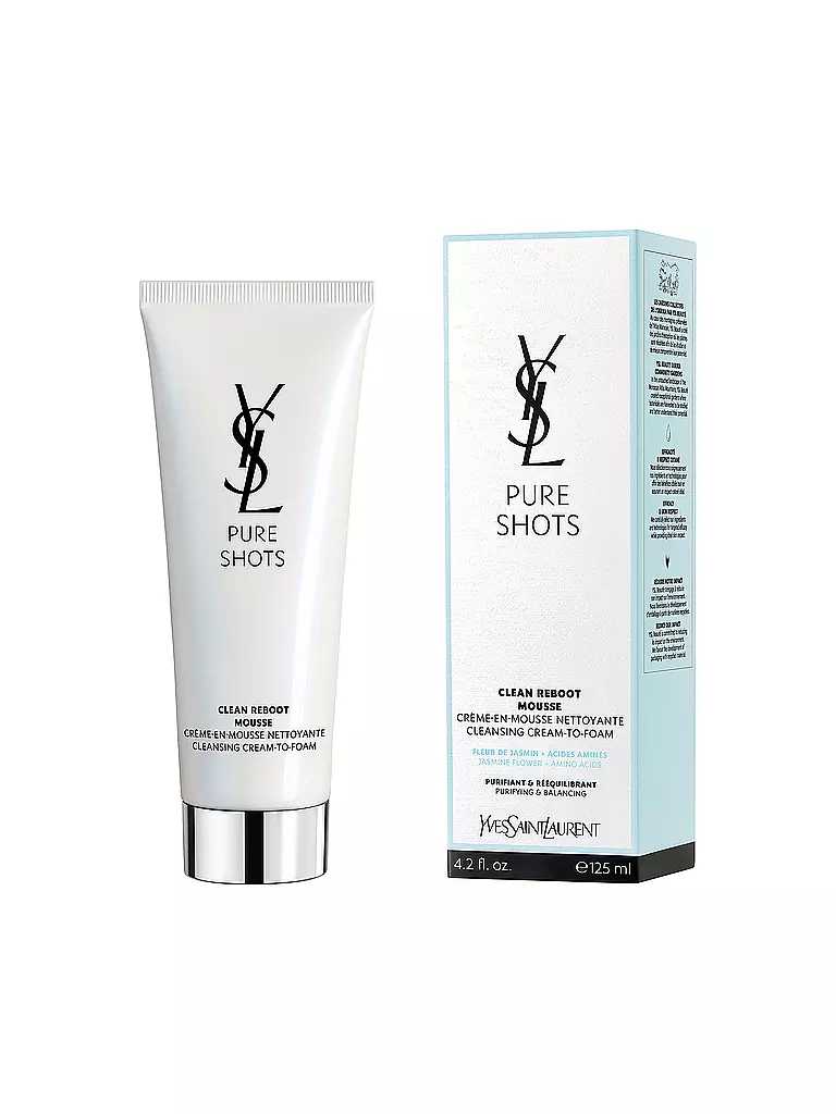 YVES SAINT LAURENT | Pure Shots Limpiador 125ml | Sin color