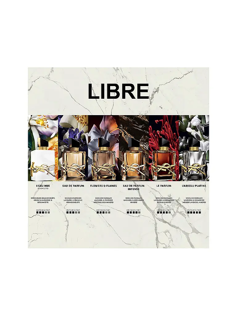 YVES SAINT LAURENT | Recarga Libre Eau de Parfum Intense 100 ml | 