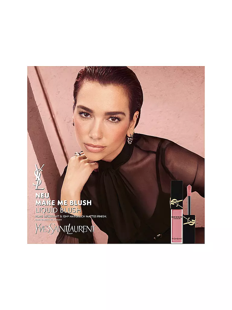 YVES SAINT LAURENT | Rouge - Make Me Blush Liquid (74 Hibiscus Heat) | 