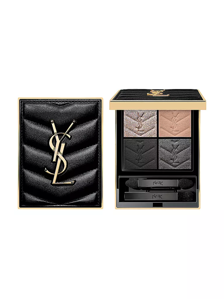 YVES SAINT LAURENT | Sombra de ojos - Couture Mini Clutch (700 Over Noir) | grau