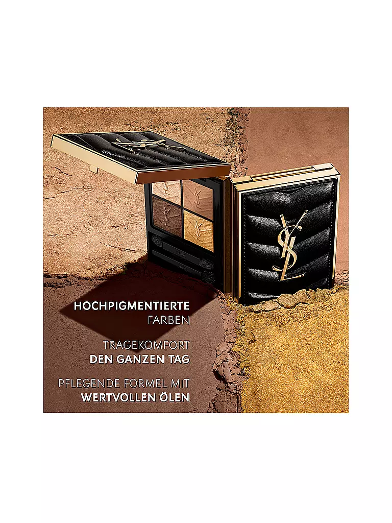 YVES SAINT LAURENT | Sombra de ojos - Couture Mini Clutch (710 Over Brun) | 
