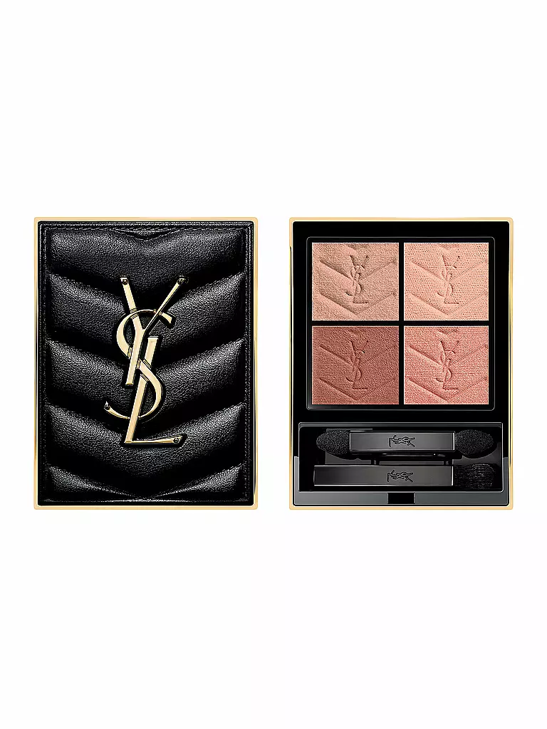 YVES SAINT LAURENT | Sombra de ojos - Paleta de sombras de ojos COUTURE MINI CLUTCH (N°6) | hellbraun