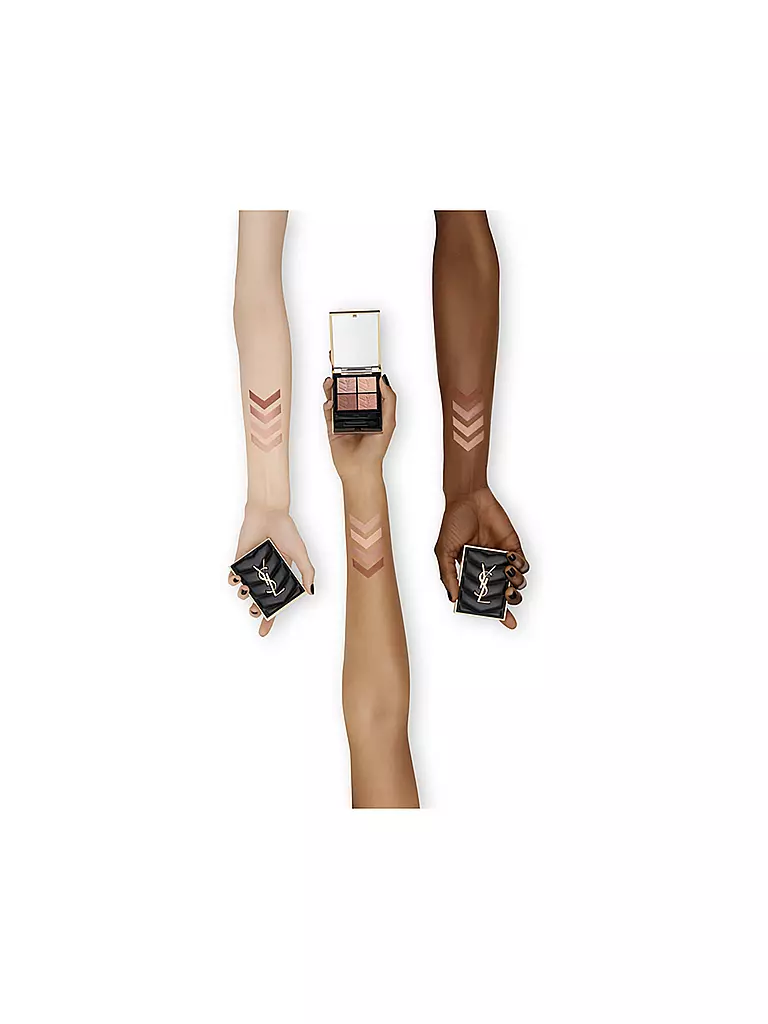 YVES SAINT LAURENT | Sombra de ojos - Paleta de sombras de ojos COUTURE MINI CLUTCH (N°6) | hellbraun
