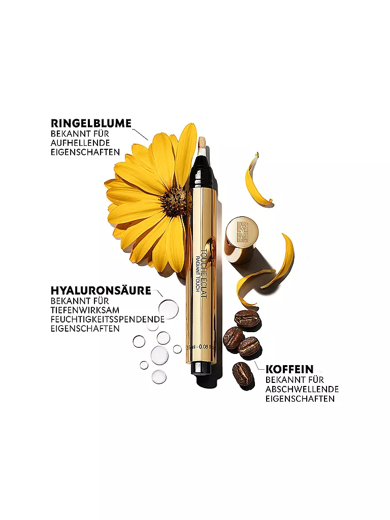 YVES SAINT LAURENT | Touche Éclat Concealer (00 Luminous Milk) |